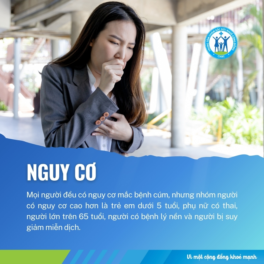 Đối tượng dễ mắc nguy cơ